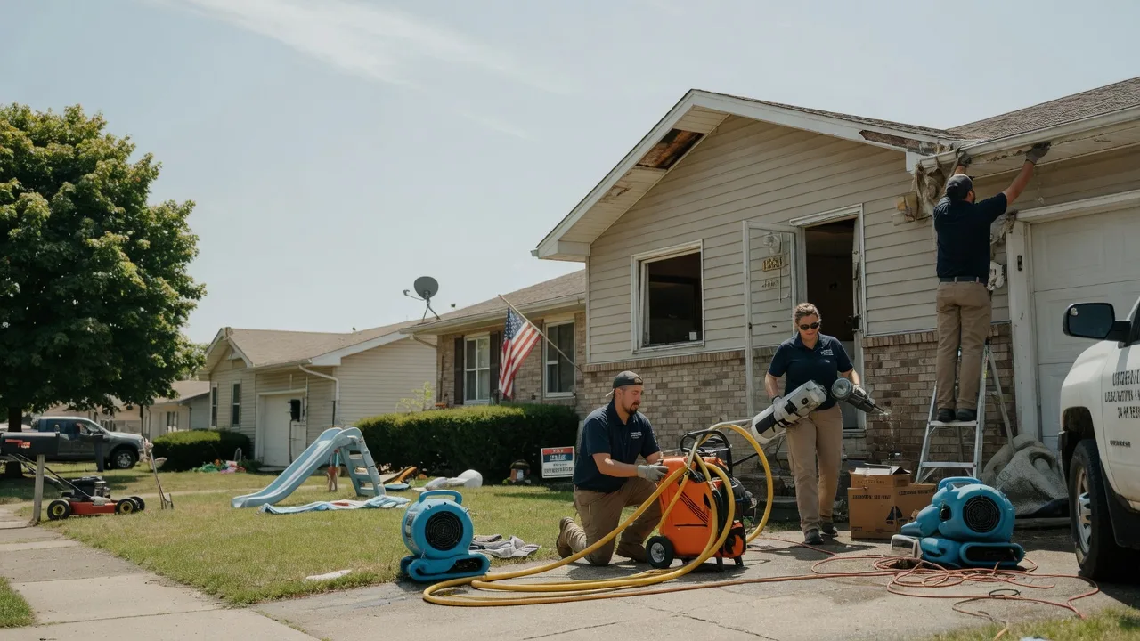 Water Damage Restoration in New Berlin, WI near me